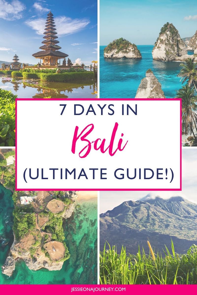 7 Day Bali Itinerary | How To Spend 7 Days In Bali, Indonesia