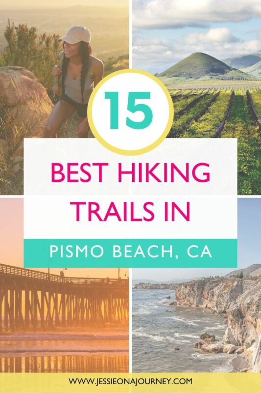 Pismo Beach hiking trails