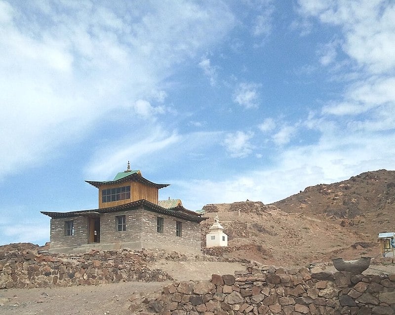 Ongi Monastery Ruins in Mongolia
