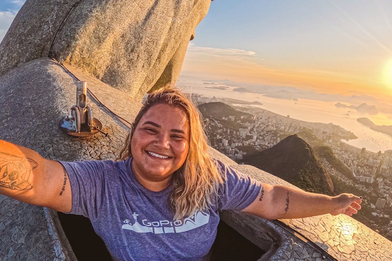solo female traveler in Brazil