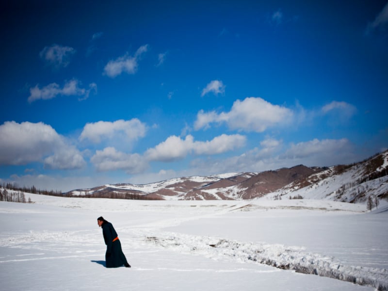 winter is the worst time to visit Mongolia