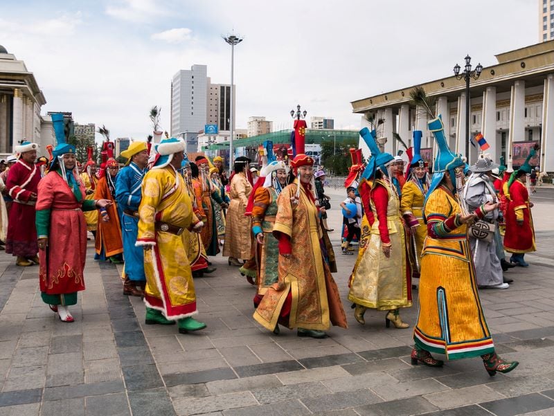 the best time to visit Mongolia is during a cultural festival