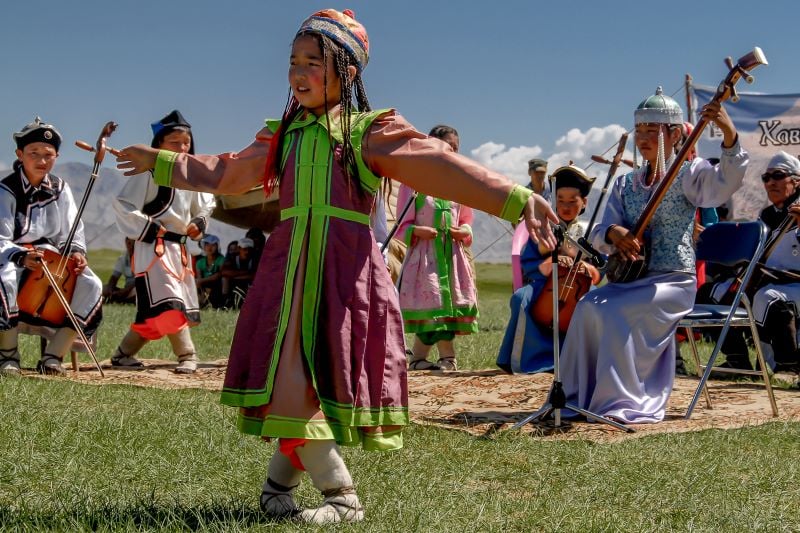 plan your trip to Mongolia around the Danshig Naadam Festival
