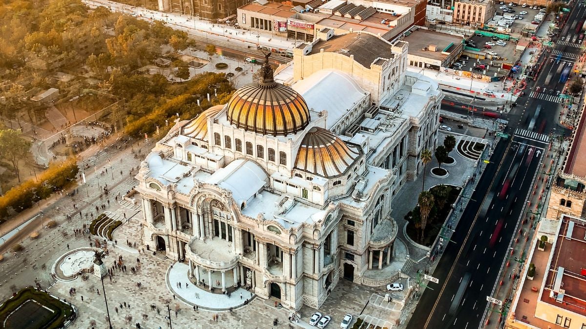 solo travel Mexico City