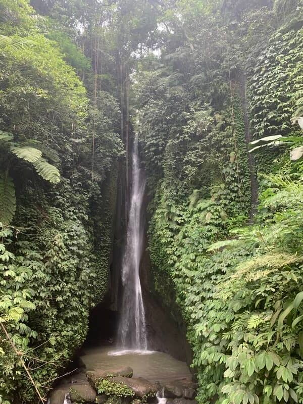 Leke Leke Waterfall is one of the best waterfalls near Ubud