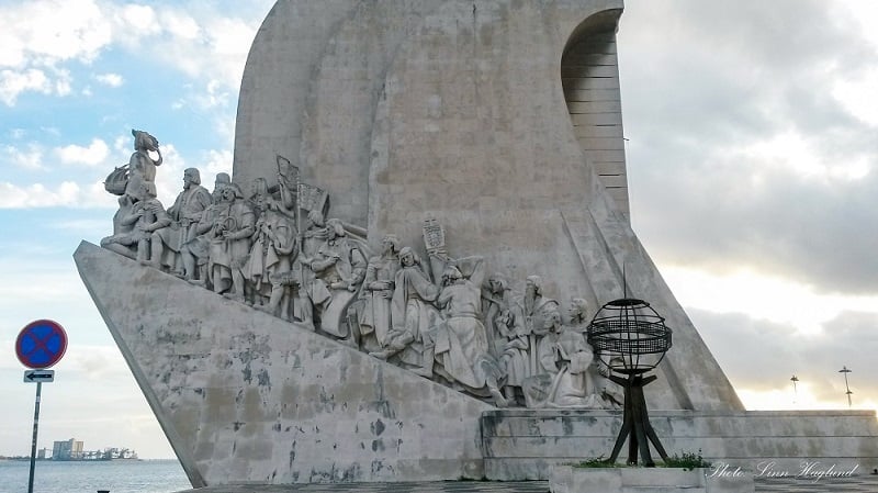Monument of the Discoveries in Belém