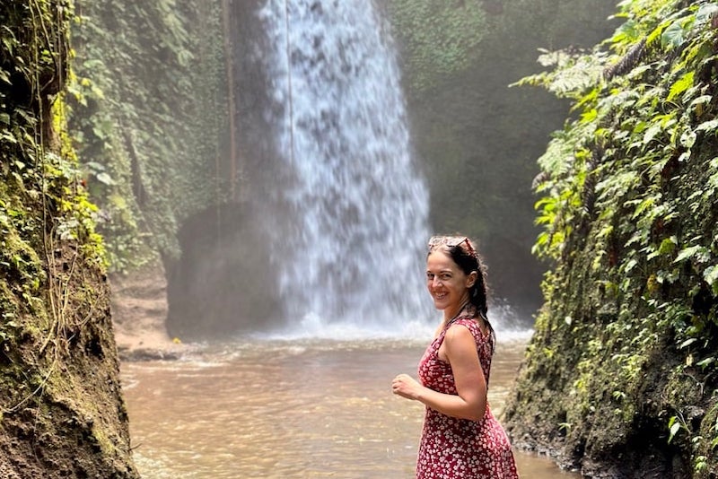 Manuaba Waterfall near Ubud, Bali