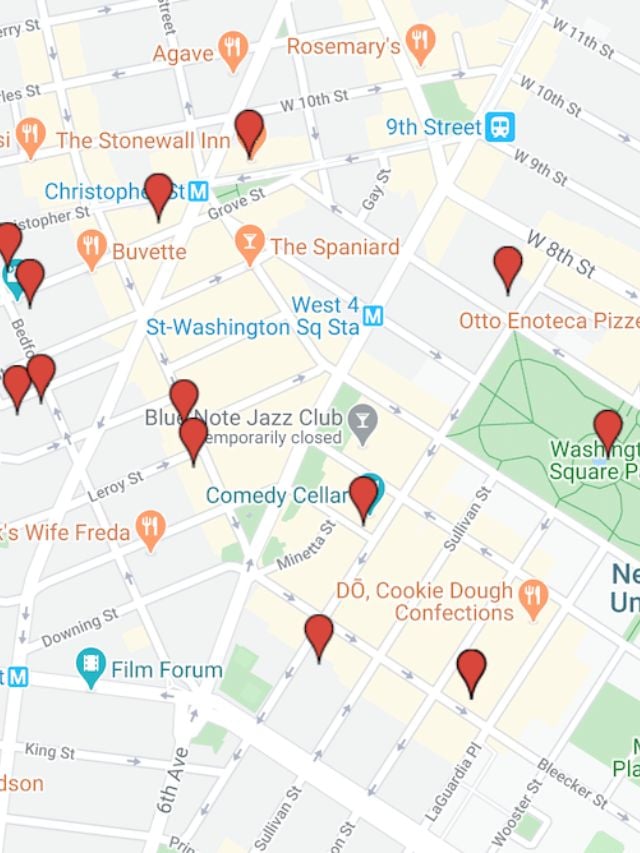 FUN THINGS TO DO IN THE WEST VILLAGE NYC (FROM A LOCAL)