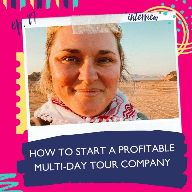 how to start a multi-day tour company