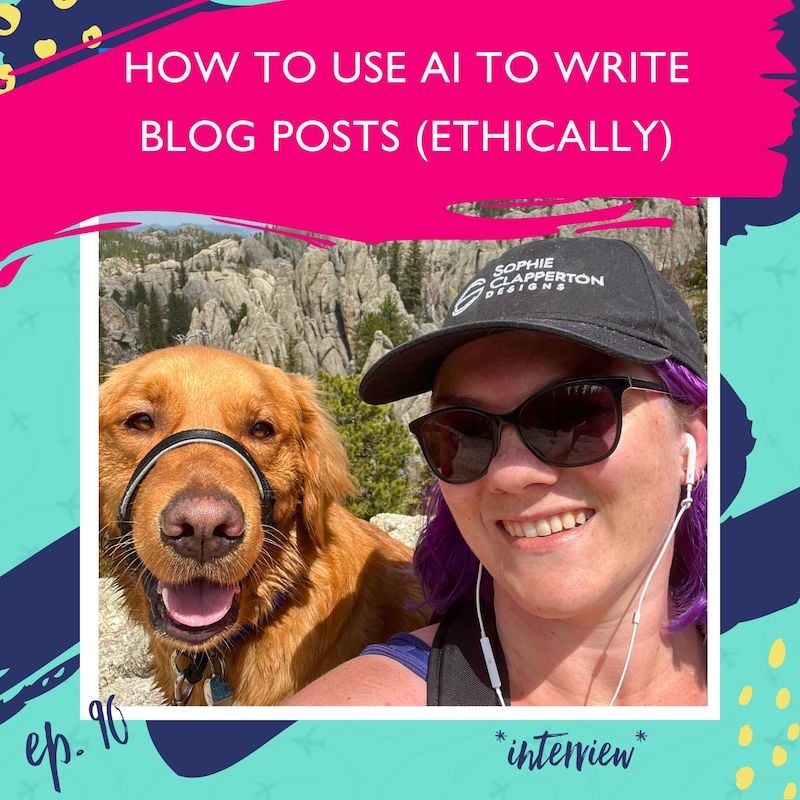how to use AI to write blog posts