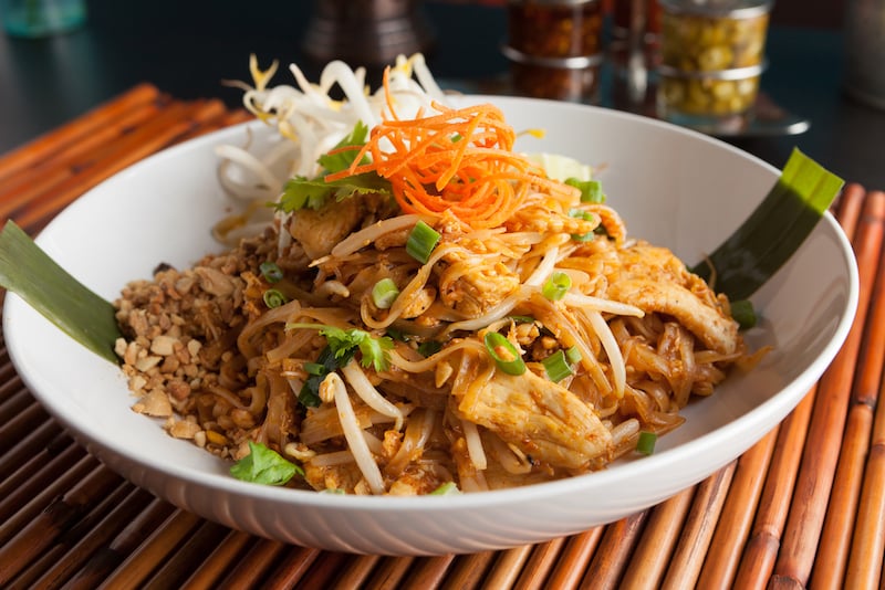 chicken pad thai