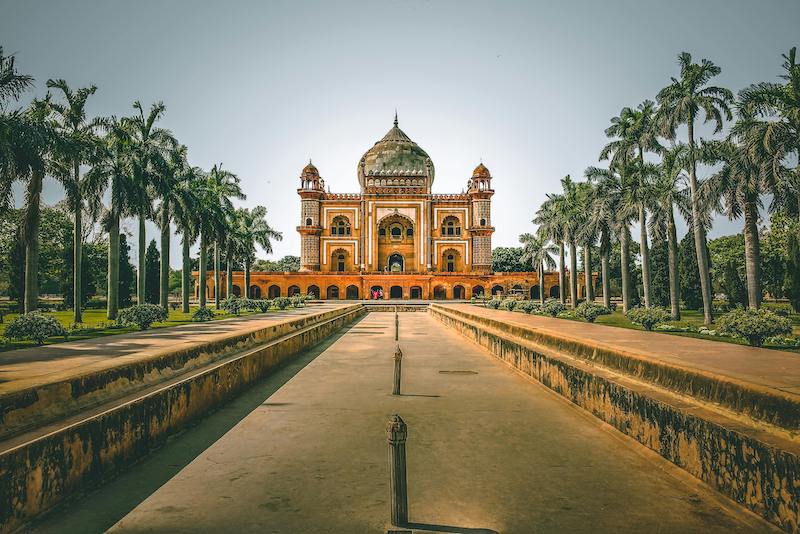 New Delhi Mosque