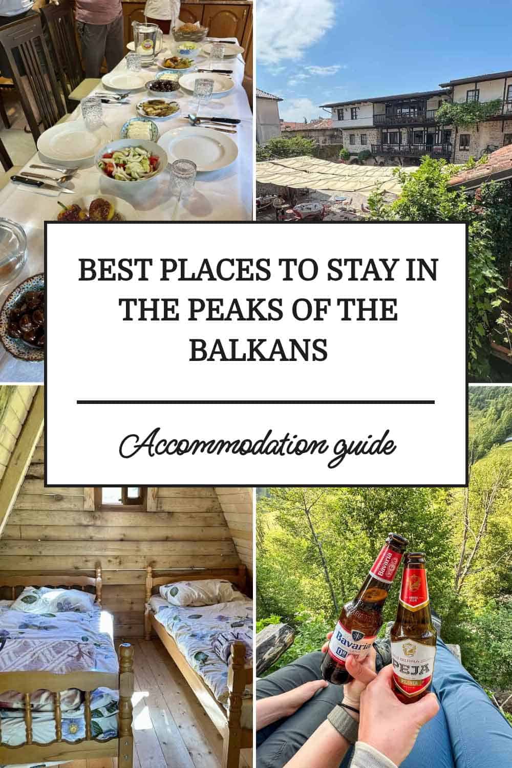 best places to stay in the peaks of the balkans pin 1