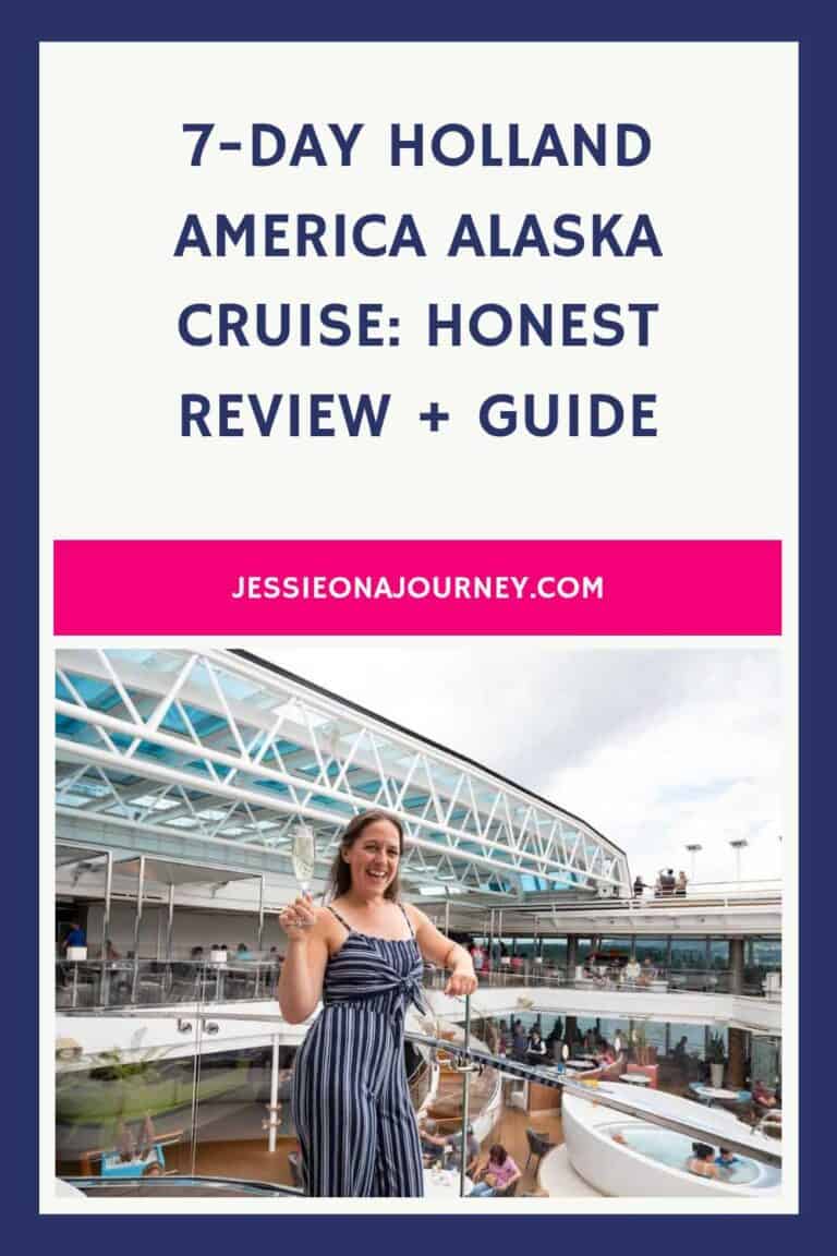 Holland Alaska Cruise Reviews