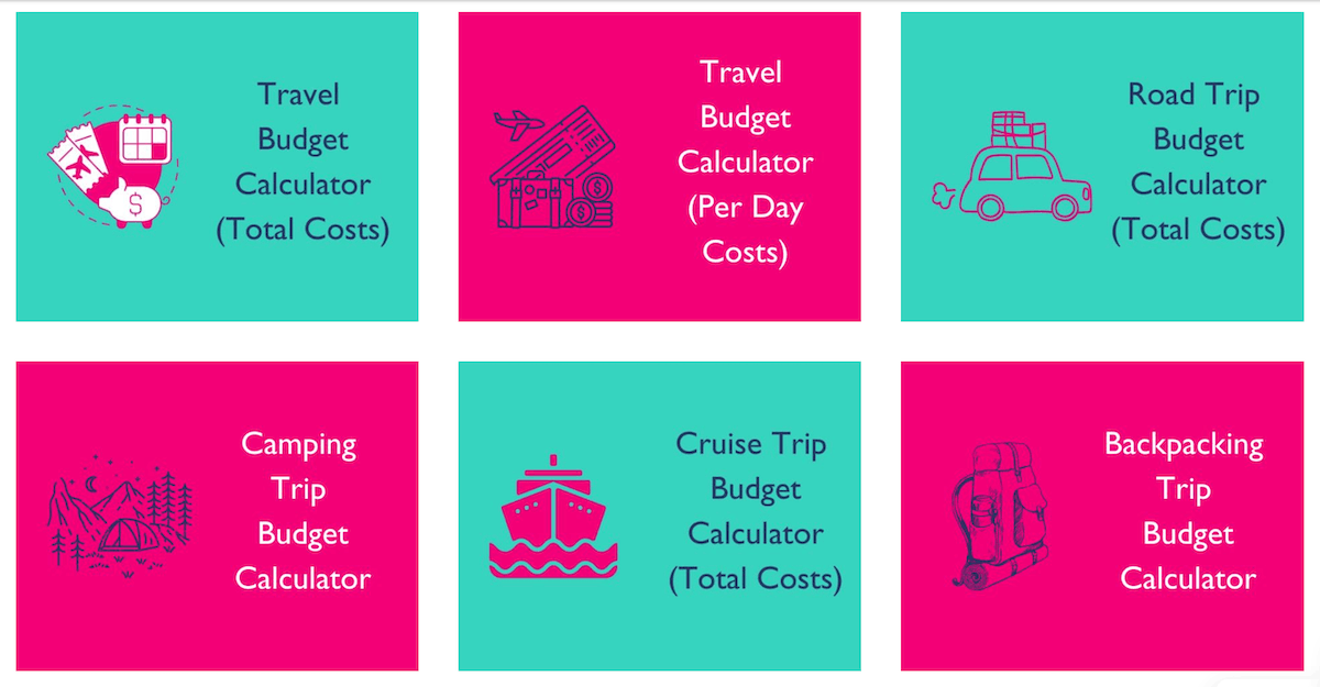 travel planning resource library assets