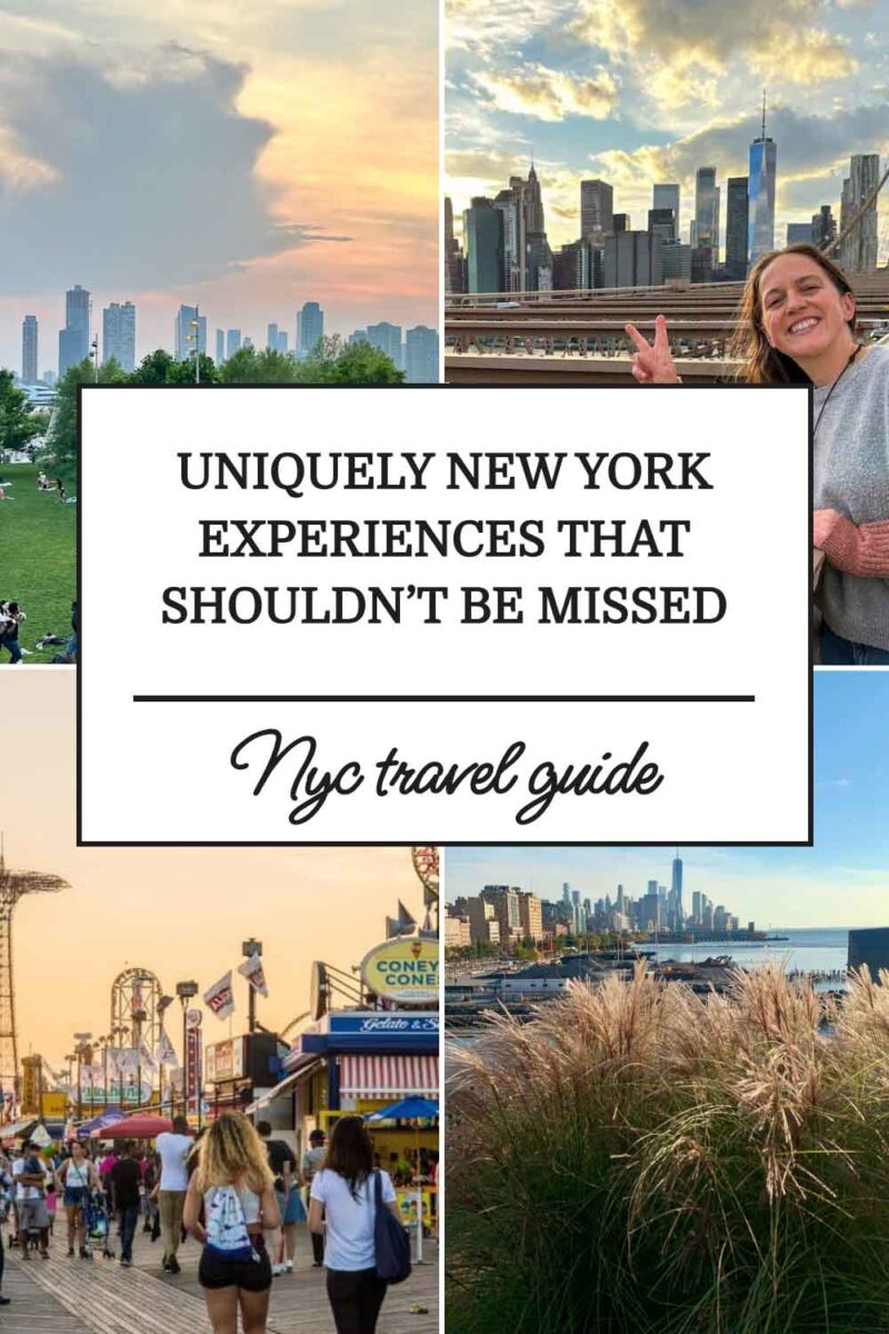 35 Uniquely New York Experiences That Shouldn't Be Missed