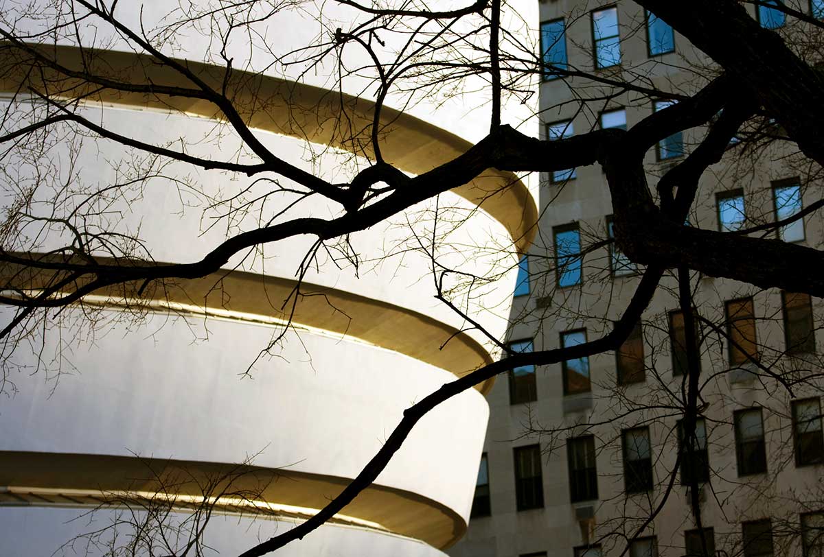 Guggenheim museum nyc architecture