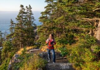 Acadia National Park sunrise hike